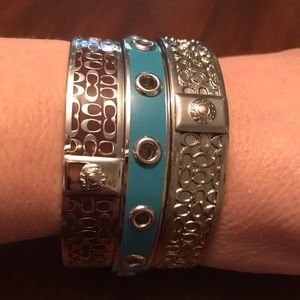 COACH BANGLE BRACELETS